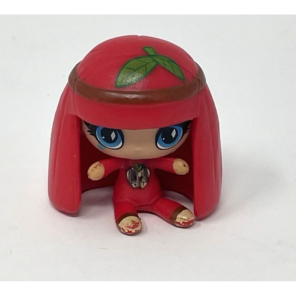 Mattel Monster High Minis Series 2 Cleo de Nile Fruit Ghouls Apple Figure